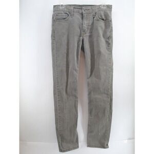 Levi's 511 Jeans Mens 29x32  Denim Skinny‎ Leg Gray Pockets
